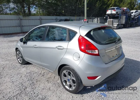 2012 Ford Fiesta Ses z USA, uszkodzony, nr VIN 3FADP4FJ3CM145254